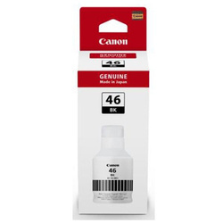 CANON ORYGINALNY INK / TUSZ 4411C001, BLACK, 6000S, 170ML, GI-46 PGBK, CANON MAXIFY GX6040, GX7040