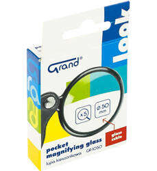 LUPA 5X 50MM GRAND GR-1050 KIESZONKOWA 120-1968