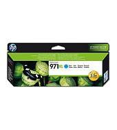 TUSZ ORYGINALNY HP971XL CN626AE CYAN 6600 STRON