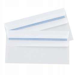 KOPERTA DL SK WZ EUROCOPERT BIAŁA 50SZT