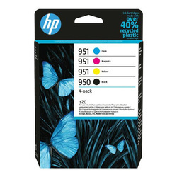 HP ORYGINALNY INK / TUSZ 6ZC65AE, CMYK, HP 950/951, HP 4-PACK OFFICEJET PRO 276DW 8100 EPRINTER