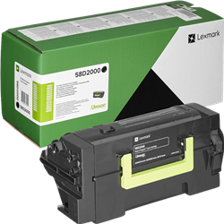 TONER ORYGINALNY LEXMARK 58D2000 CZARNY 7500 STRON