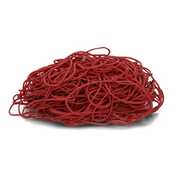 GUMKI RECEPTURKI 130X1,5X3 ŚR.80 EMERSON 1KG CZERWONE 60%