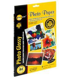 PAPIER FOTOGRAFICZNY BŁYSZCZĄCY DWUSTRONNY YELLOW ONE L4G200 LASER 150-1378 A4 200G 20ARK