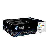 TONER ORYGINALNY HP128A CF371AM CMY 3*1300 STRON