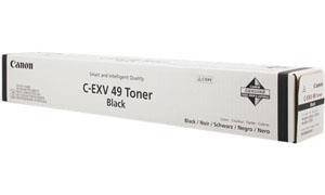 TONER ORYGINALNY CANON CEXV49B 8524B002 CZARNY 36000 STRON