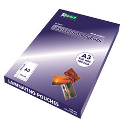 FOLIA DO LAMINOWANIA A3 D.RECT 100MIC 100 SZT