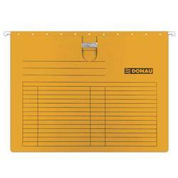 TECZKA ZAWIESZKOWA A4 DONAU Z WĄSEM POMARAŃCZOWA 230 G/M²