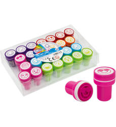 PIECZĄTKI OZDOBNE OKRĄGŁA FIORELLO GR-FF26 BUŹKA 170-2431 26SZT