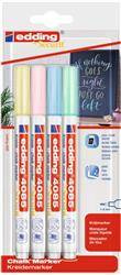 MARKERY KREDOWE EDDING 4085 MIX KOLORÓW 1-2 MM 4SZT