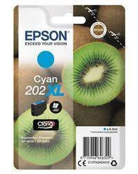 TUSZ ORYGINALNY EPSON T02H2 C13T02H24010 CYAN 650 STRON