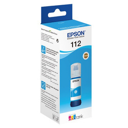 EPSON 112 ORYGINALNY INK / TUSZ C13T06C24A, CYAN, 1SZT, EPSON L15150, L15160