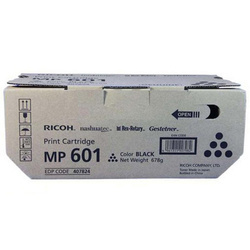 RICOH ORYGINALNY TONER 407824, BLACK, 25000S, RICOH MP 501, MP 601, SP 5300, O