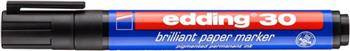 MARKER DO PAPIERU EDDING 30 CZARNY 1.5-3MM