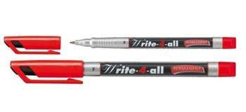 MARKER PERMANENTNY STABILO 156/40 CZERWONY