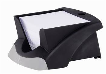 POJEMNIK Z KARTECZKAMI 90X90MM DURABLE 771401 CZARNY 500 KARTECZEK