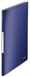 Album ofertowy A4 LEITZ STYLE 39590069 niebieski 40 koszulek