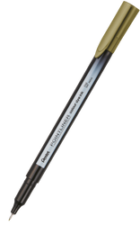 CIENKOPIS PENTEL POINTLINER S40-E4 ZŁOTO-BRĄZOWY 0.4 MM