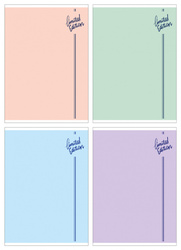 ZESZYT A5 GIMBOO KRATKA 60KART