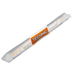 LINIJKA SKALÓWKA TRÓJKĄTNA 1:20>1:125 MAPED