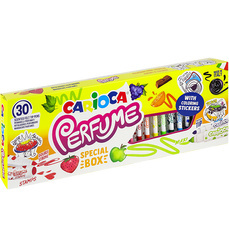 PISAKI ZAPACHOWE CARIOCA 43530 160-2348 MIX*30SZT