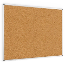 TABLICA KORKOWA 80X100CM MATBOARDS 5137K RAMA ALUMINIOWA