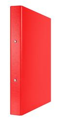 SEGREGATOR A4 PP DONAU RINGOWY 2R/30MM CZERWONY
