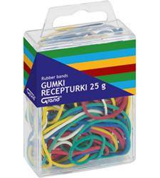 GUMKI RECEPTURKI MIX 25G PUDEŁKO GRAND 130-1715