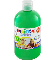 FARBA TEMPERA CARIOCA 40427/14 170-2651 500ML ZIELONA