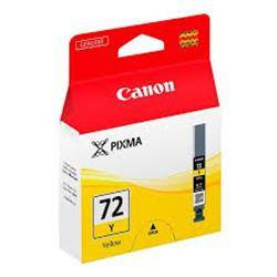 TUSZ ORYGINALNY CANON PGI72Y 6406B001 YELLOW 14 ML