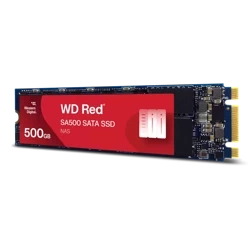 WESTERN DIGITAL DYSK SSD RED 500GB M.2 2280 WDS500G1R0B