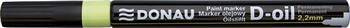MARKER OLEJOWY DONAU D-OIL ŻÓŁTY OKRĄGŁY 2.2MM