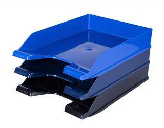 SZUFLADA A4 DONAU GRANATOWA POLISTYREN/PP