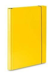 TECZKA Z GUMKĄ A4 VAUPE 310/08 ŻÓŁTA PP 1,9MM 40MM