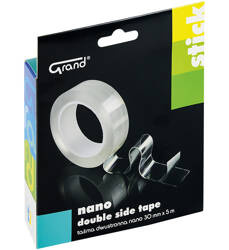 TAŚMA DWUSTRONNA 30MMX5M GRAND 130-1919 1MM