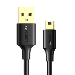 Kabel UGREEN US132 USB-A-mini USB 3m (czarny)