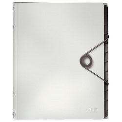 TECZKA SEGREGUJĄCA A4 LEITZ SOLID 45701001 BIAŁY PP 12 PRZEKŁADEK