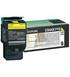 TONER ORYGINALNY LEXMARK C544X1YG YELLOW 4000 STRON
