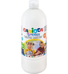 FARBA TEMPERA CARIOCA 40430/01 170-2639 1000ML BIAŁA