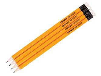 OŁÓWEK Z GUMKĄ CENTRUM 83717 HB 4SZT