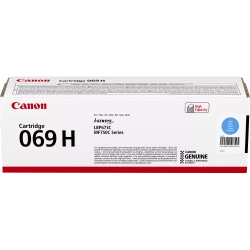 CANON ORYGINALNY TONER 069CH, CYAN, 5500S, 5097C002, HIGH CAPACITY, CANON MF752CDW, 754CDW, LBP673CDW, O