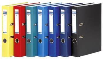 SEGREGATOR A4 PP DONAU MASTER-S Z SZYNĄ 50MM ŻÓŁTY