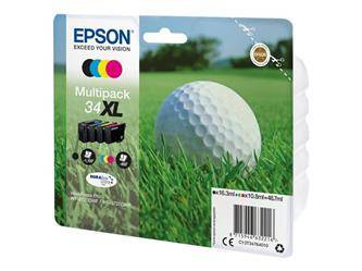 TUSZ ORYGINALNY EPSON T3476 C13T34764010 CMYK 48,7 ML