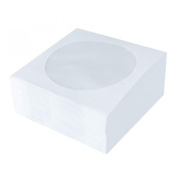 KOPERTA CD NK WZ EUROCOPERT BIAŁA Z OKNEM 1000SZT