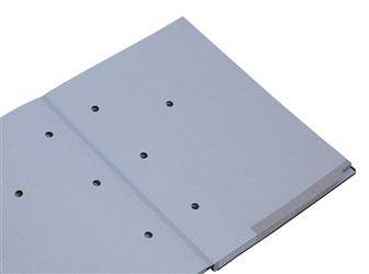 TECZKA DO PODPISU A4 DONAU 20 KART CZARNA KARTON