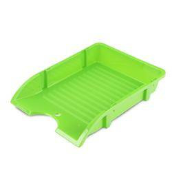 SZUFLADA A4 DONAU JASNOZIELONA PP