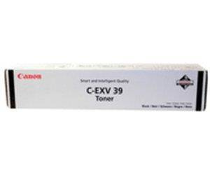 TONER ORYGINALNY CANON CEXV39 4792B002AA CZARNY 30000 STRON