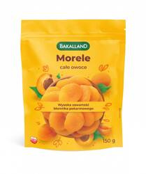 MORELE SUSZONE BAKALLAND 150G