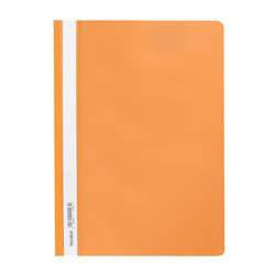 SKOROSZYT PLASTIKOWY A4 BIUR-FOL MIĘKKI SPP-00-08 POMARAŃCZOWY PP