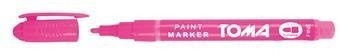 Marker olejowy TOMA 441 TO-441 8 2 różowy 1.5mm